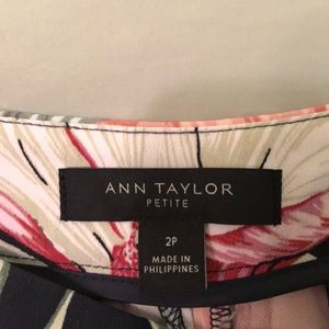 Ann Taylor Shorts - Ann Taylor NWOT tropical shorts 2P Ann Taylor Shorts - Ann Taylor NWOT tropical shorts 2P